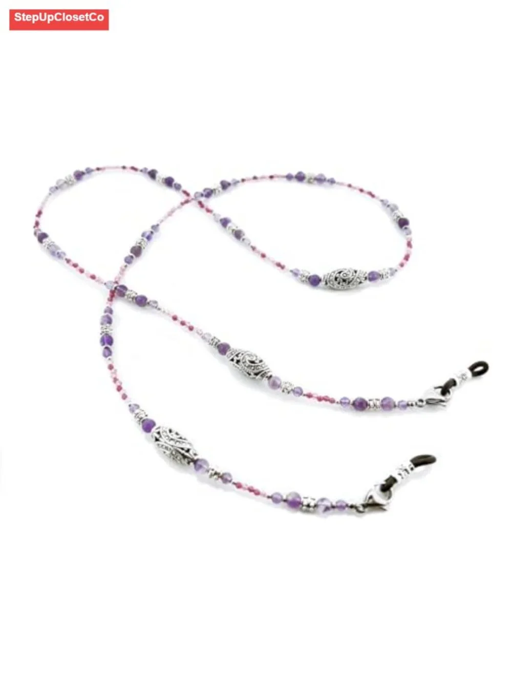 Beaded Glasses Chain for Women, Eyeglass & Sunglass Strap, 14K Gold Plated,